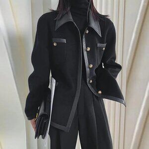 Uoozee Women Wool Coat